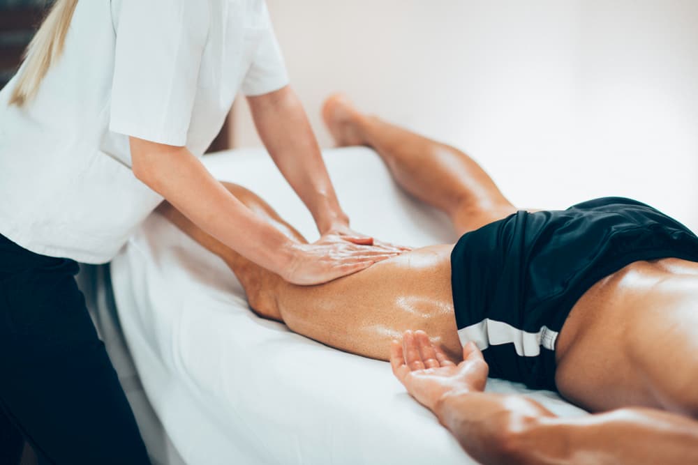 La science semble approuver les massages post training !