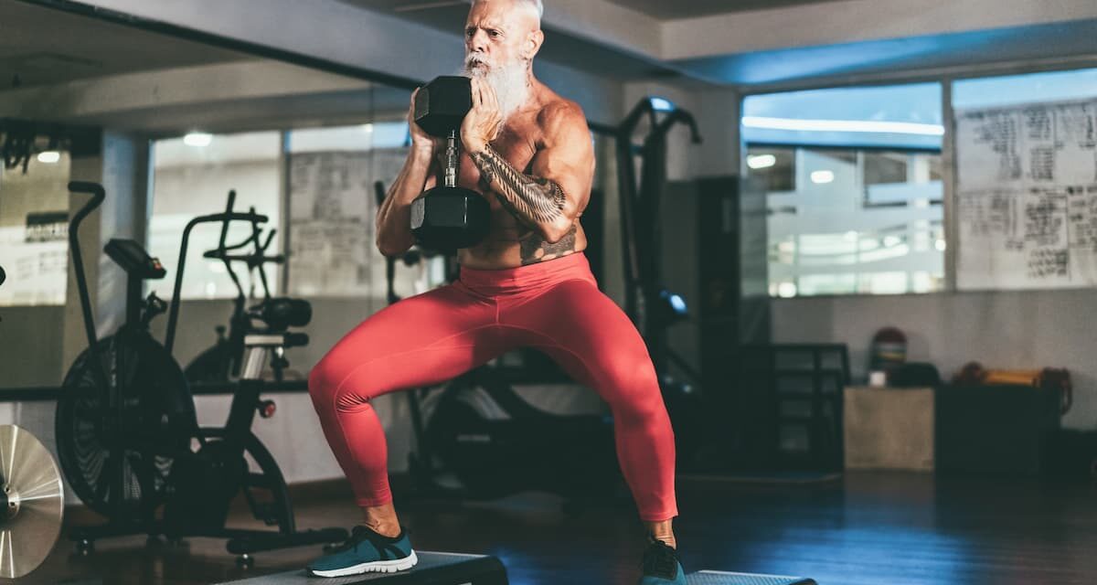 Comment entretenir sa musculature après 40 ans ?