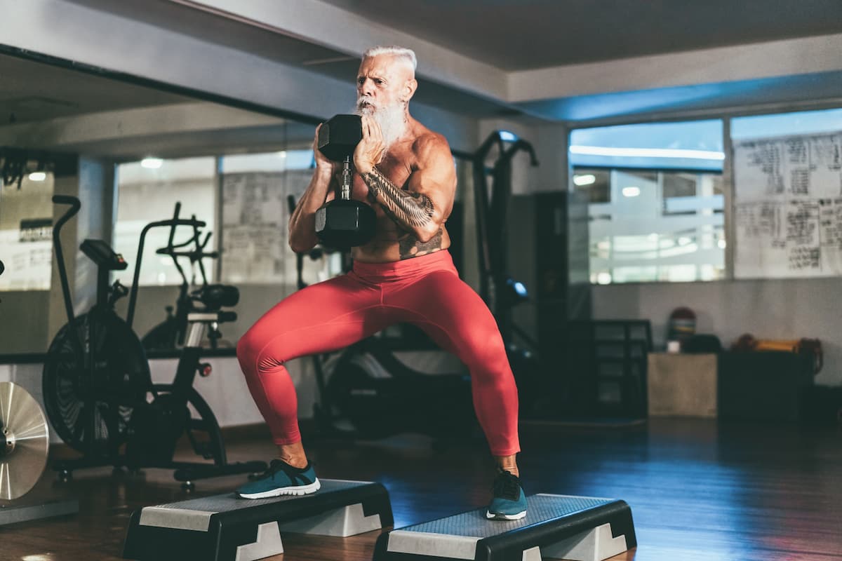 Comment entretenir sa musculature après 40 ans ?
